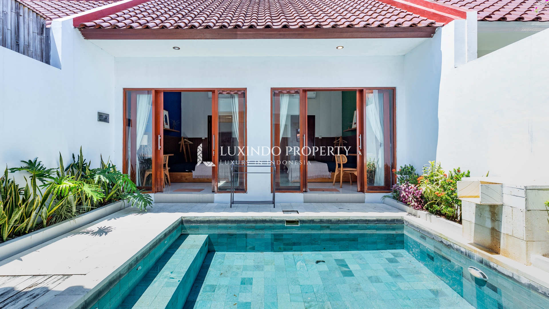 CANGGU - 2 BEDROOM HOME FOR LEASE IN COMPLEX (LHV986)
